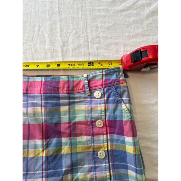 Polo Golf Ralph Lauren Women's Plaid Skirt‎ Size 2 Golf Tennis Casual Skort - Picture 3 of 6
